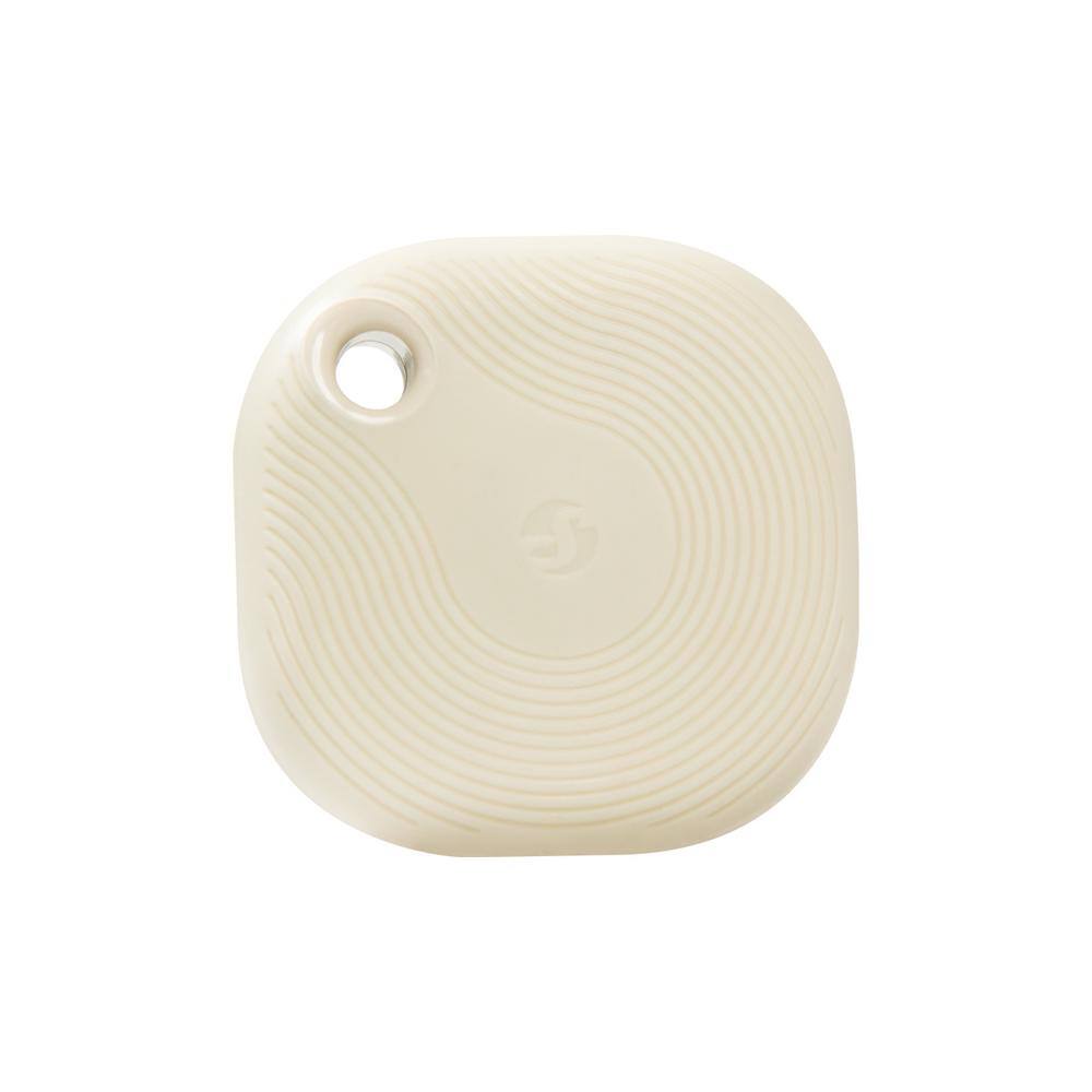 Shelly BLU Button Tough 1 (2 pack) Ivory, Remote Control Action and Scene Activation Button, Shock, Splash and dust-resilient