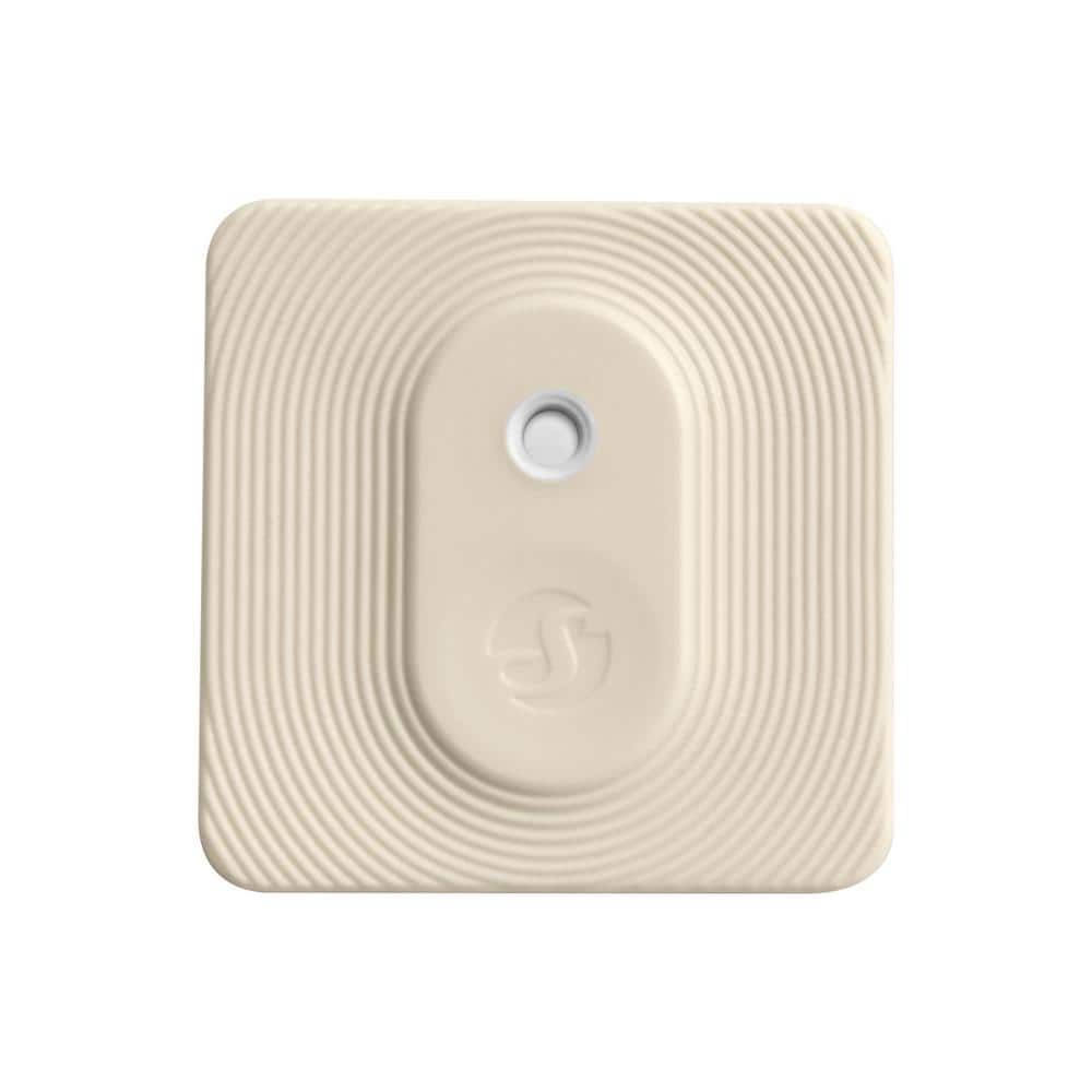 Shelly BLU H and T Mocha, Bluetooth Temperature and Humidity Sensor, IP54 Rated Water and Dust-Resilient (Pack of 2)