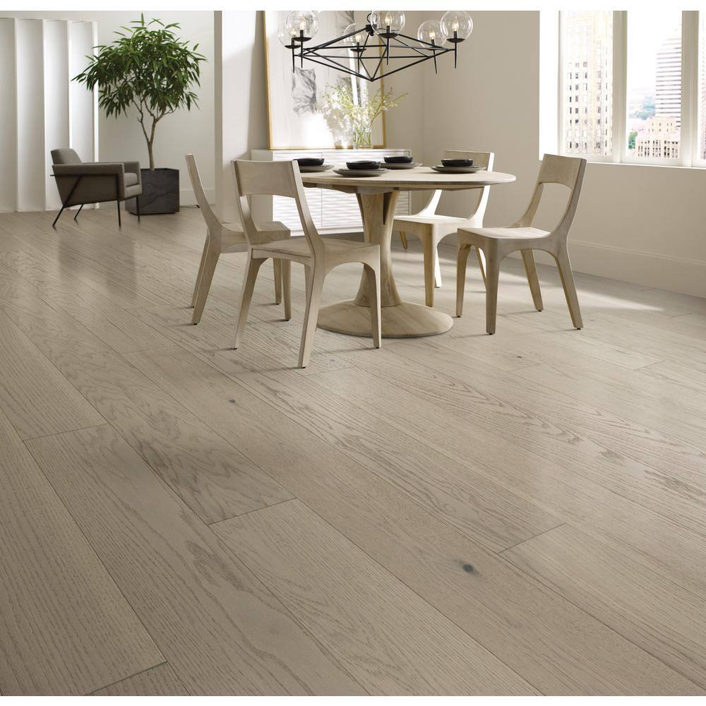 Shaw Pavillion Shire Red Oak 3/8 in. T X 6.3 in. W Tongue and Groove Engineered Hardwood Flooring (30.48 sq.ft./case)