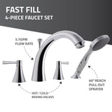 HD Series 30 in. x 60 in. Right Drain Wheelchair Access Walk-In Soaking Bathtub in White
