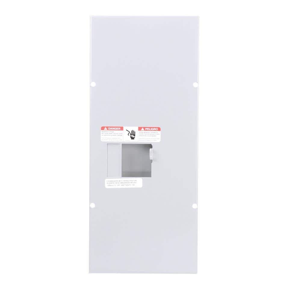 Siemens EQ 100-Amp 2-Space 2-Circuit Indoor Main Breaker Load Center - E0202MB1100