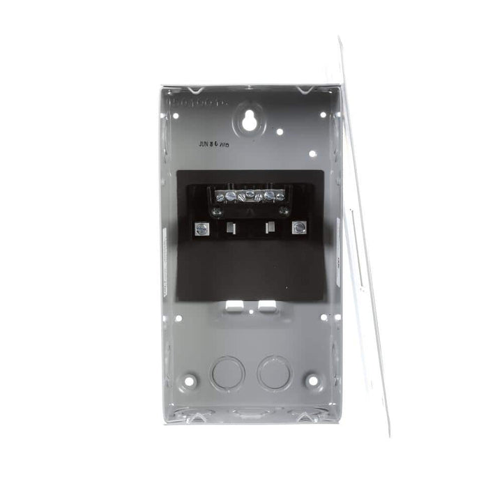 Siemens EQ 60-Amp 2-Space 4-Circuit Indoor Main Lug Load Center - E0204ML1060F