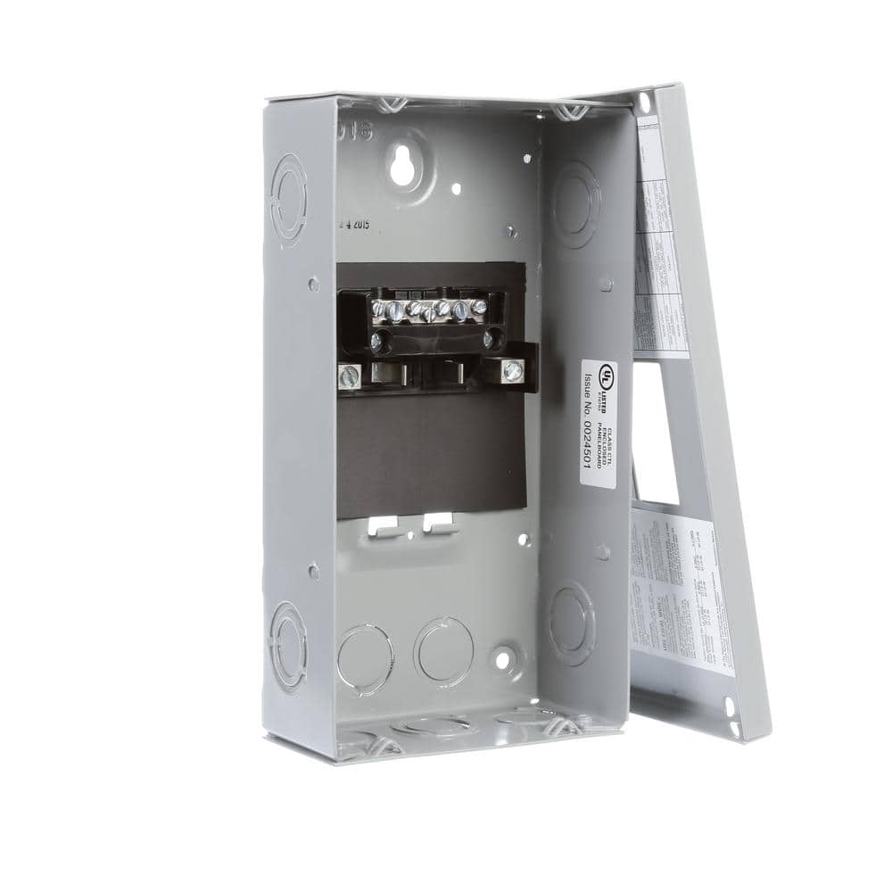 Siemens EQ 60-Amp 2-Space 4-Circuit Indoor Main Lug Load Center - E0204ML1060SU