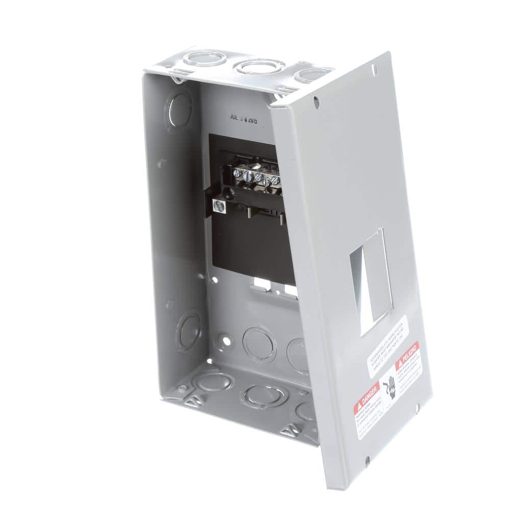 Siemens EQ 60-Amp 2-Space 4-Circuit Indoor Main Lug Load Center - E0204ML1060SU