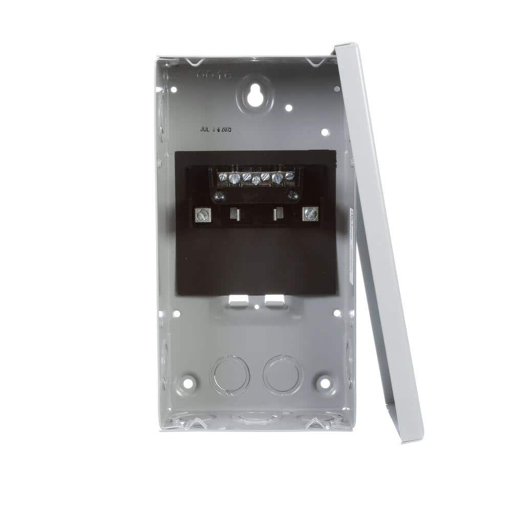 Siemens EQ 60-Amp 2-Space 4-Circuit Indoor Main Lug Load Center - E0204ML1060SU
