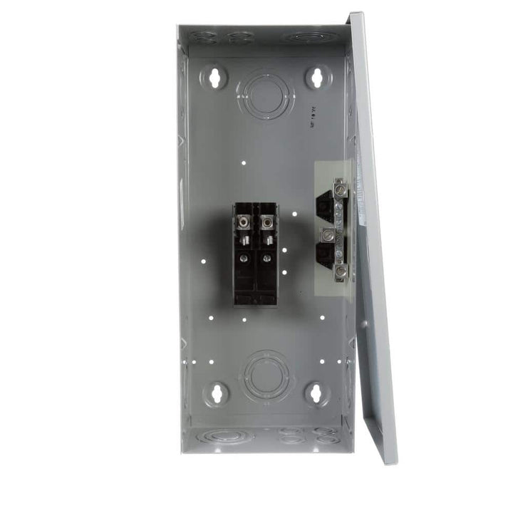 Siemens EQ 125 Amp 2-Space 4-Circuit Main Lug Surface Mount Load Center Copper Bus