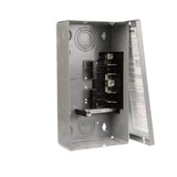 Siemens EQ 125-Amp 4-Space 8-Circuit Indoor Main Lug Load Center - E0408ML1125SU