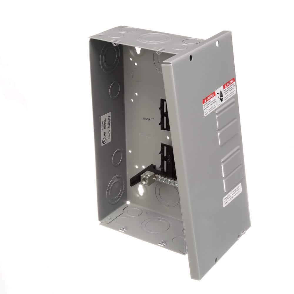 Siemens EQ 125-Amp 4-Space 8-Circuit Indoor Main Lug Load Center - E0408ML1125SU