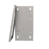 Siemens EQ 125-Amp 4-Space 8-Circuit Indoor Main Lug Load Center - E0408ML1125SU