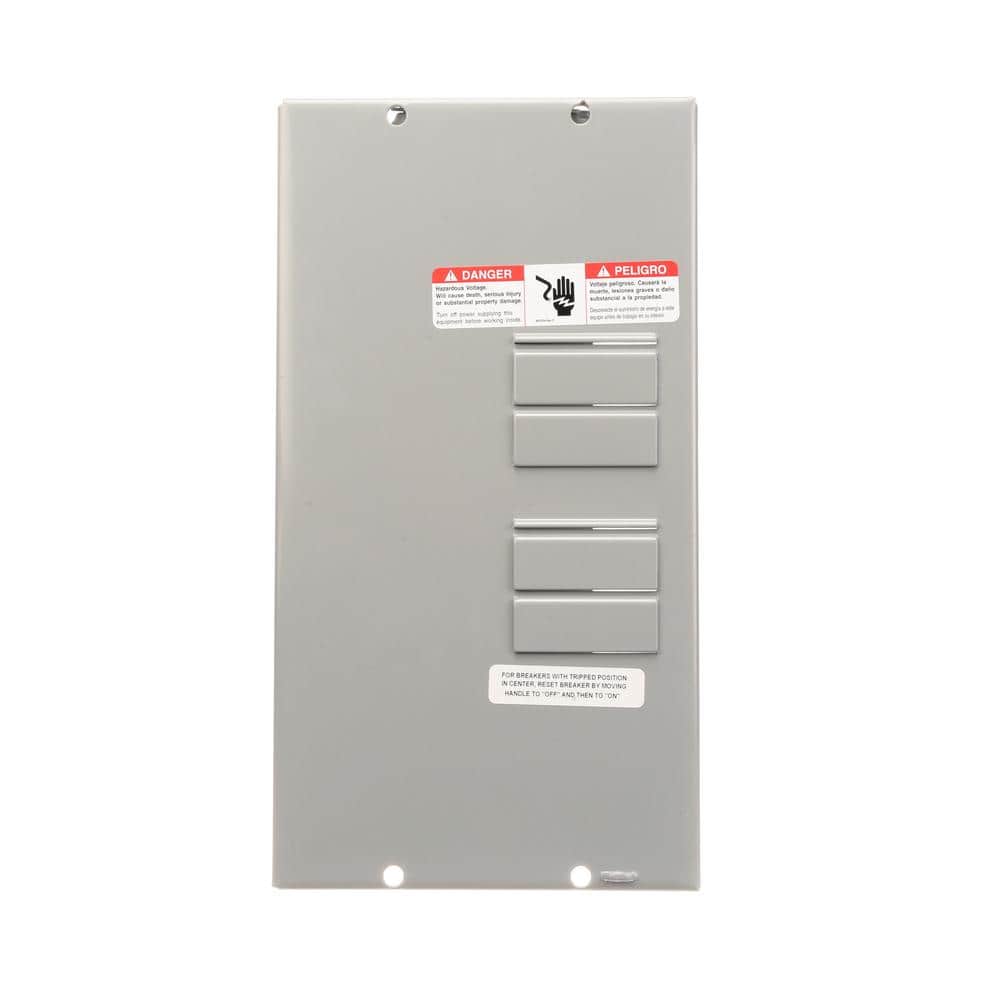 Siemens EQ 125-Amp 4-Space 8-Circuit Indoor Main Lug Load Center - E0408ML1125SU
