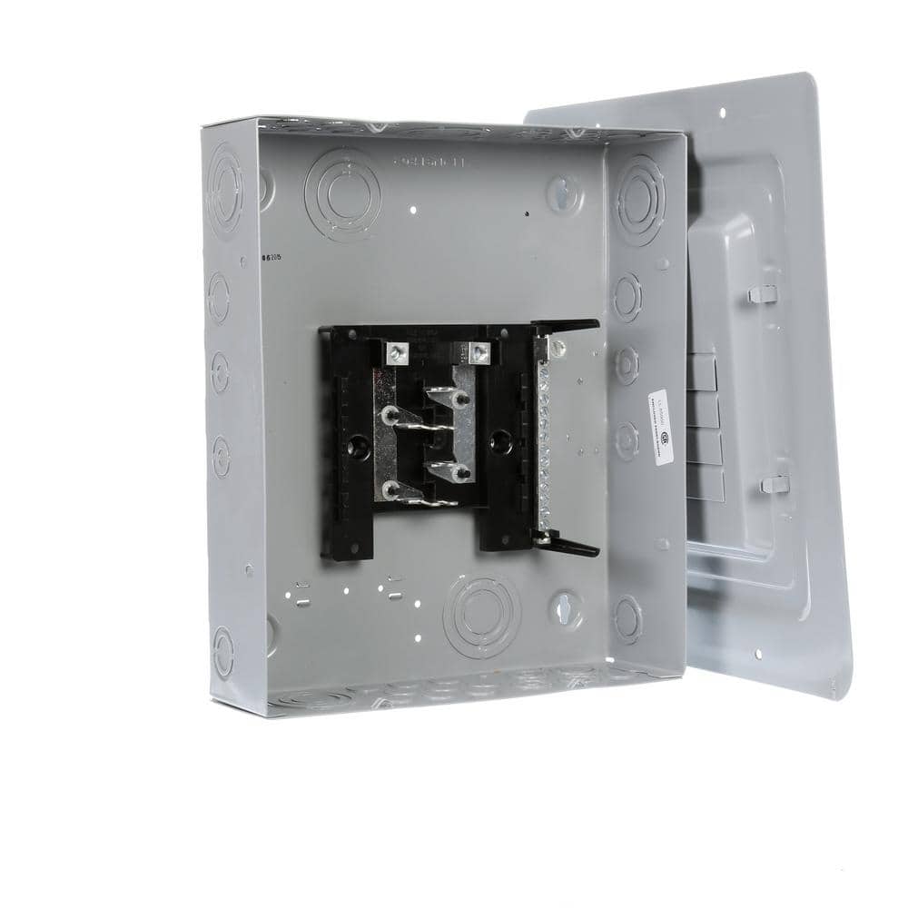 Siemens EQ 125-Amp 8-Space 16-Circuit Indoor Main Lug Load Center - E0816ML1125F