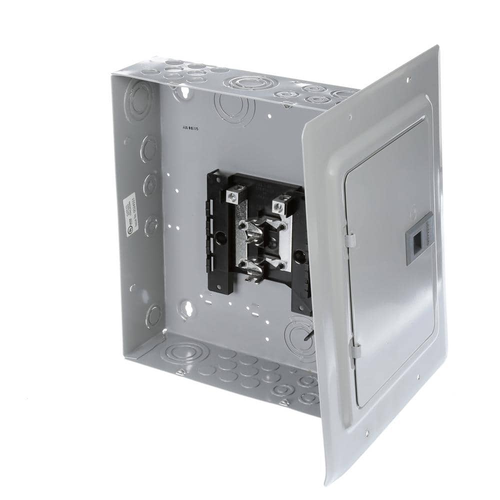 Siemens EQ 125-Amp 8-Space 16-Circuit Indoor Main Lug Load Center - E0816ML1125F