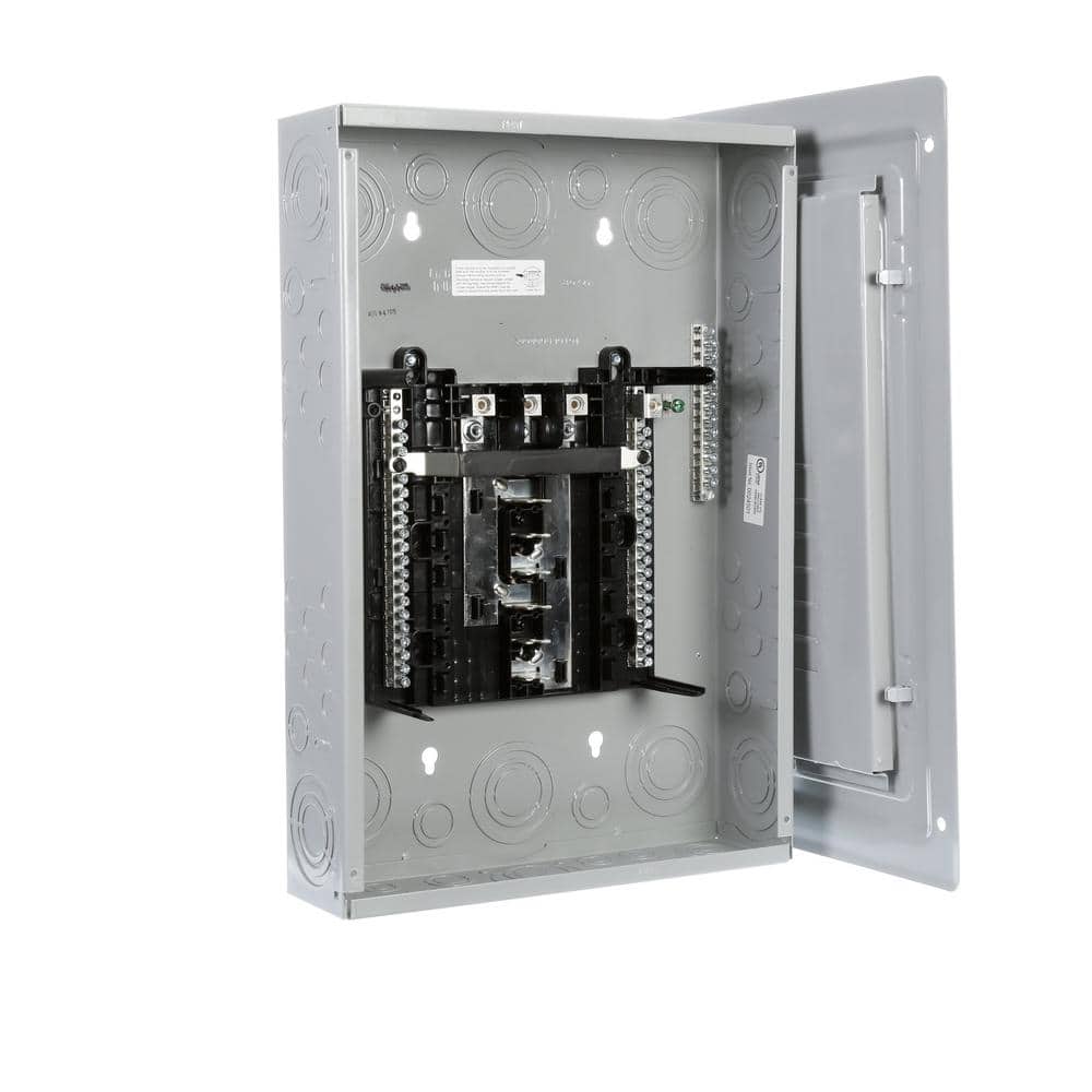 Siemens PL 125-Amp 12-Space 24-Circuit Indoor Main Lug Load Center - P1224L3125CU