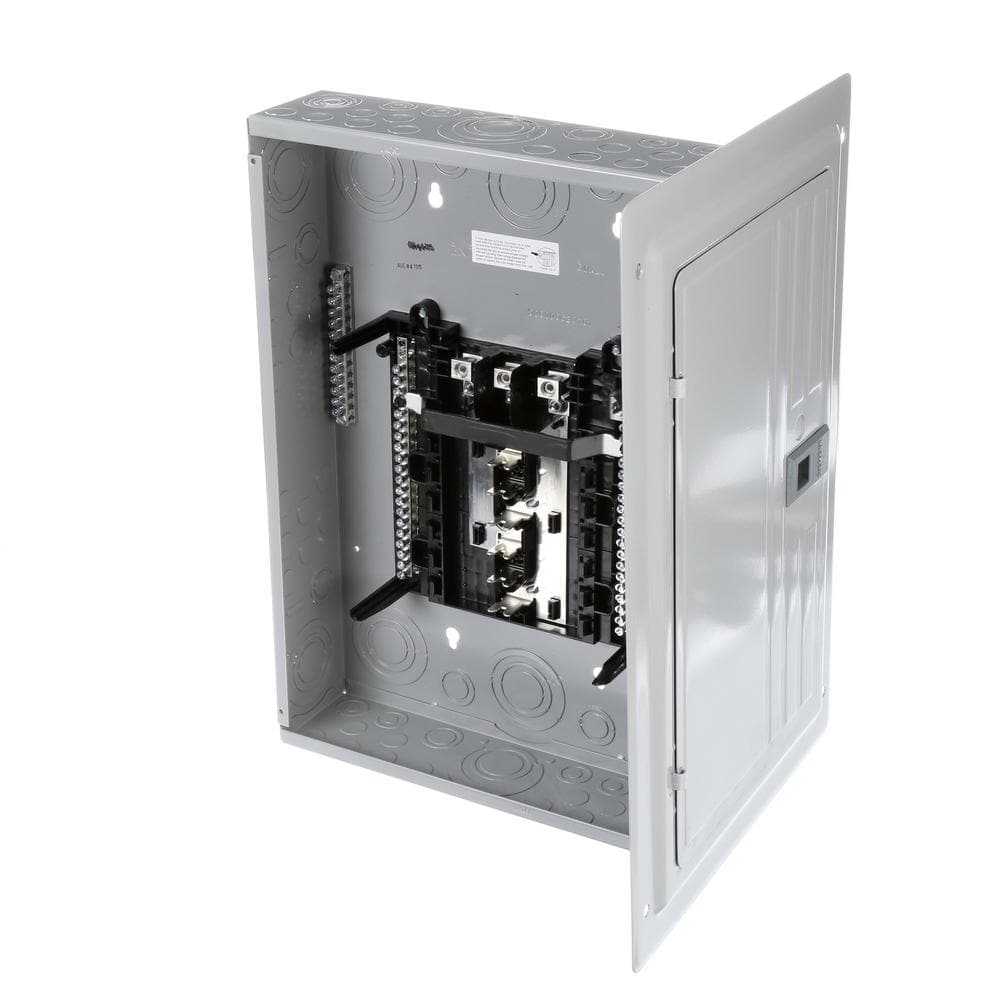 Siemens PL 125-Amp 12-Space 24-Circuit Indoor Main Lug Load Center - P1224L3125CU