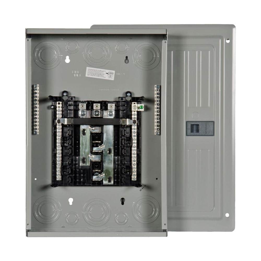 Siemens PL 125-Amp 12-Space 24-Circuit Indoor Main Lug Load Center - P1224L3125CU