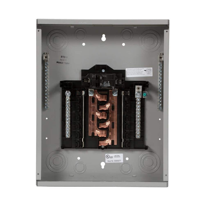 Siemens PN 100-Amp 12-Space 24-Circuit Indoor Convertible Plug-On Neutral Load Center - PN1224B1100C