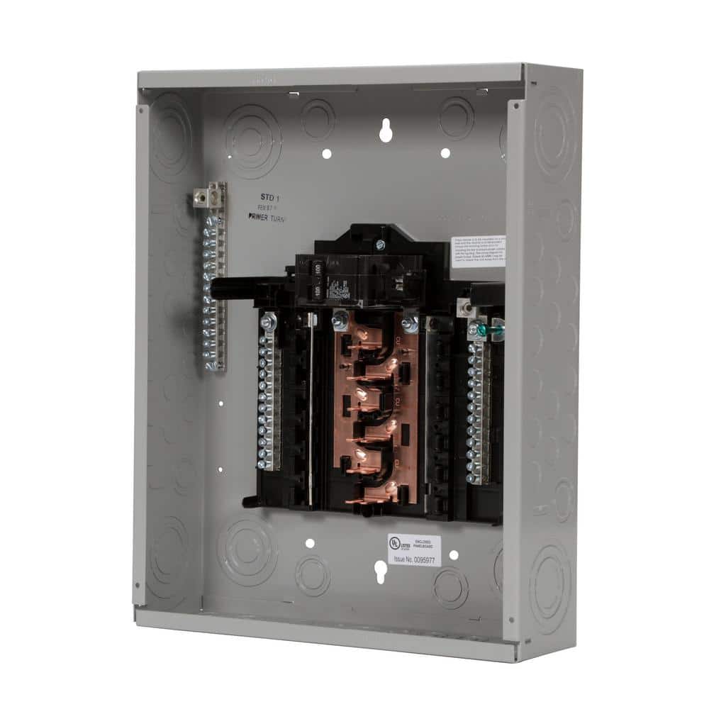 Siemens PN 100-Amp 12-Space 24-Circuit Indoor Convertible Plug-On Neutral Load Center - PN1224B1100C