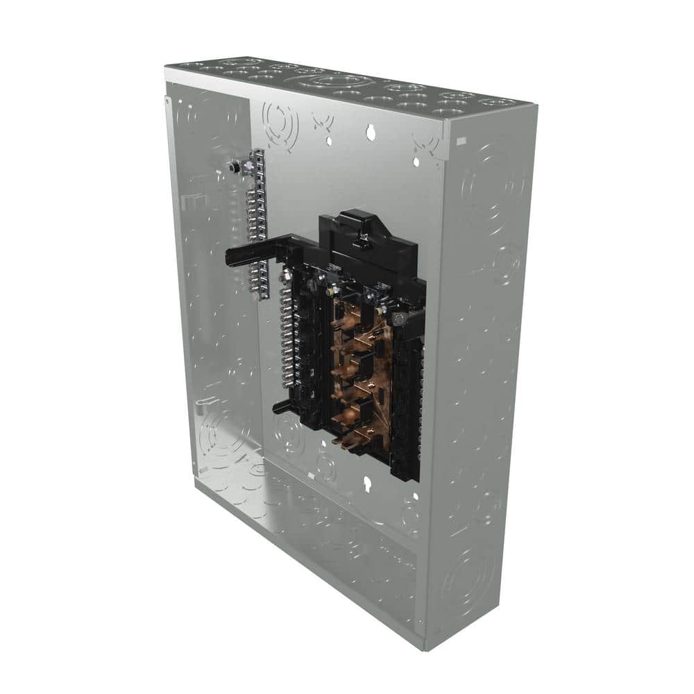 Siemens 125-Amp 12-Space 24-Circuit Indoor Main Lug Plug-On Neutral Load Center - PN1224L1125C
