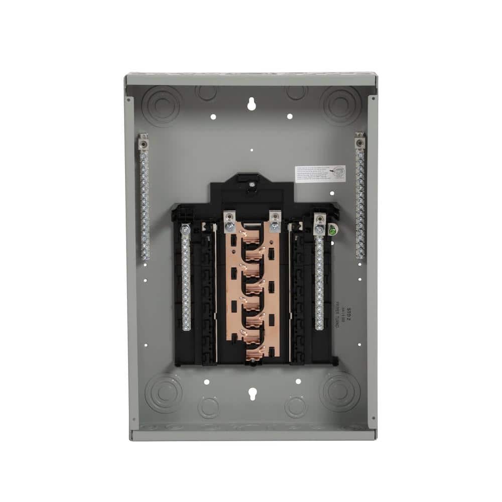 Siemens 125-Amp 16-Space 32-Circuit Indoor Main Lug Plug-On Neutral Load Center - PN1632L1125C