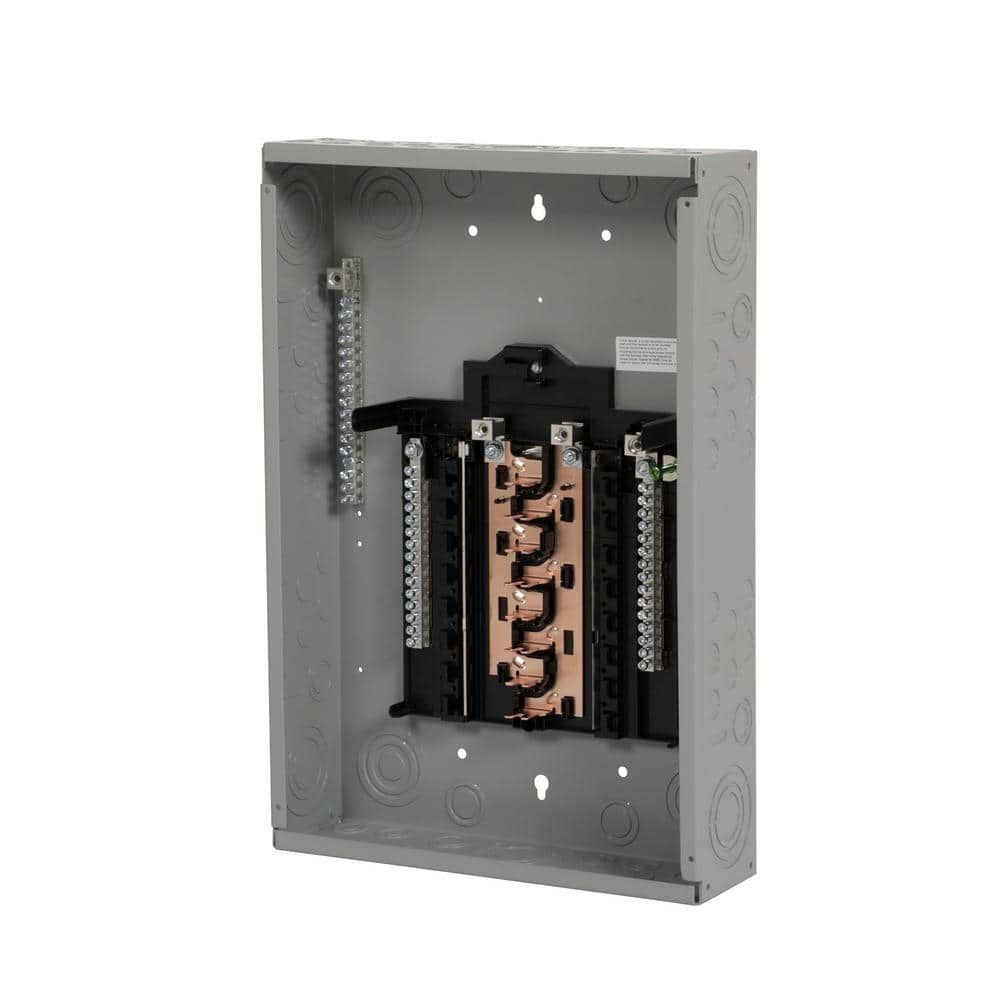 Siemens 125-Amp 16-Space 32-Circuit Indoor Main Lug Plug-On Neutral Load Center - PN1632L1125C