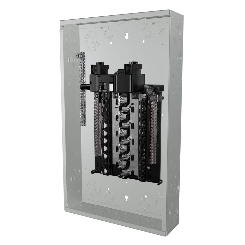 Siemens PN 150-Amp 20-Space 40-Circuit Indoor Main Breaker Plug-On Neutral Load Center - PN2040B1150C