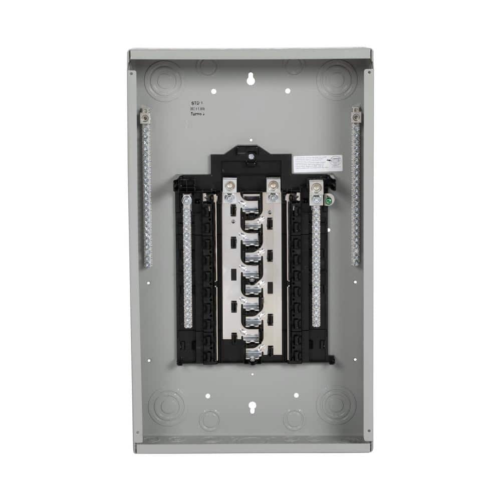 Siemens PN 150-Amp 20-Space 40-Circuit Indoor Convertible Plug-On Neutral Load Center - PN2040L1150C