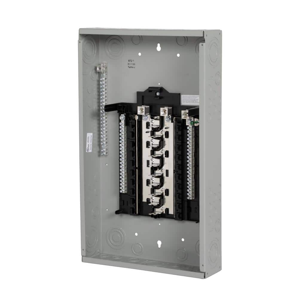 Siemens PN 150-Amp 20-Space 40-Circuit Indoor Convertible Plug-On Neutral Load Center - PN2040L1150C