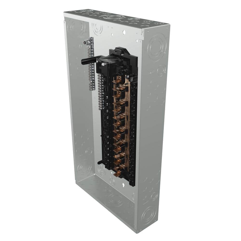 Siemens PN 100-Amp 30-Space 30-Circuit Indoor Convertible Plug-On Neutral Load Center - PN3030B1100C