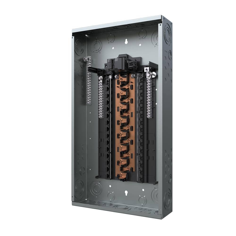 Siemens PN 125-Amp 30-Space 30-Circuit Indoor Main Breaker Plug-On Neutral Load Center - PN3030B1125C