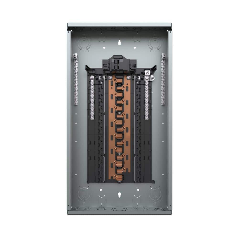 Siemens PN 125-Amp 30-Space 30-Circuit Indoor Main Breaker Plug-On Neutral Load Center - PN3030B1125C