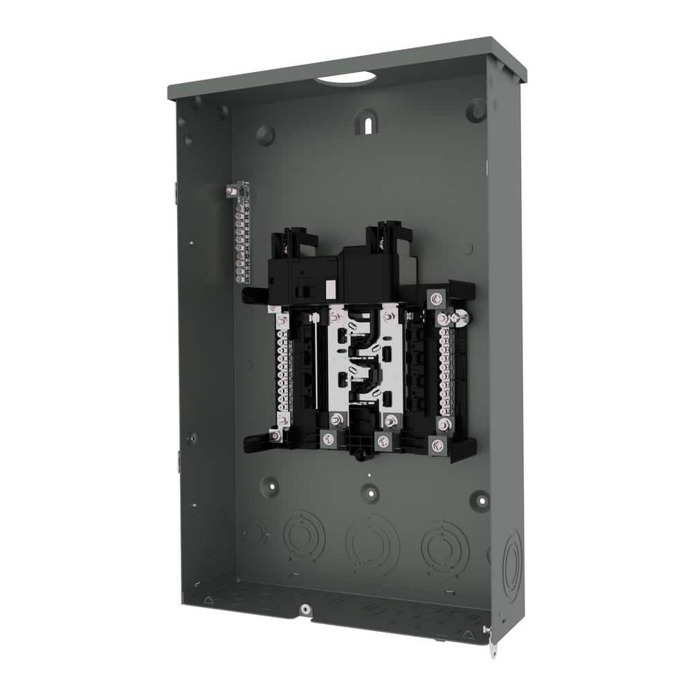 Siemens PN 200-Amp 8-Space 16-Circuit Outdoor Convertible Plug-On Neutral Load Center - PNW0816B1200TC