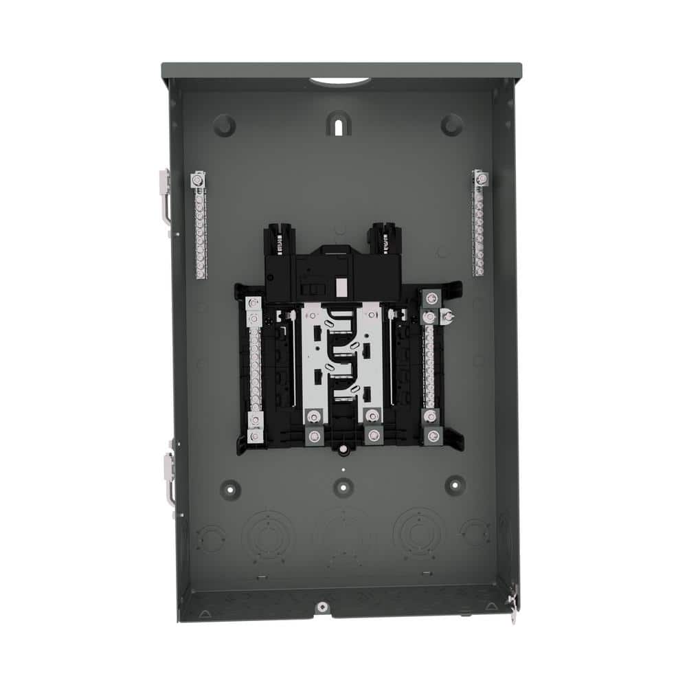Siemens PN 200-Amp 8-Space 16-Circuit Outdoor Convertible Plug-On Neutral Load Center - PNW0816B1200TC