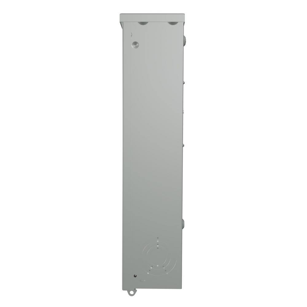 Siemens PN Series 100 Amp 12-Space 24-Circuit Main Breaker Plug-On Neutral Load Center Outdoor with Copper Bus