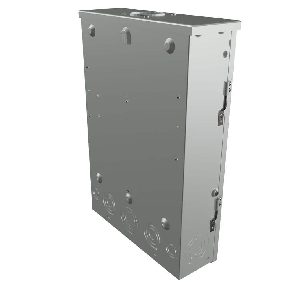 Siemens PN Series 100 Amp 12-Space 24-Circuit Main Breaker Plug-On Neutral Load Center Outdoor with Copper Bus