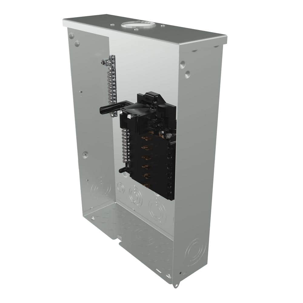 Siemens PN Series 100 Amp 12-Space 24-Circuit Main Breaker Plug-On Neutral Load Center Outdoor with Copper Bus