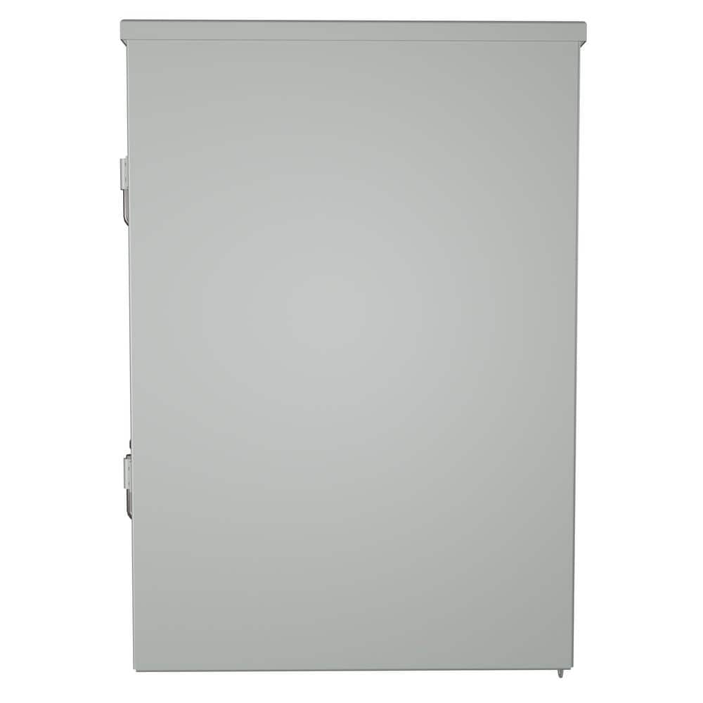 Siemens PN Series 100 Amp 12-Space 24-Circuit Main Breaker Plug-On Neutral Load Center Outdoor with Copper Bus