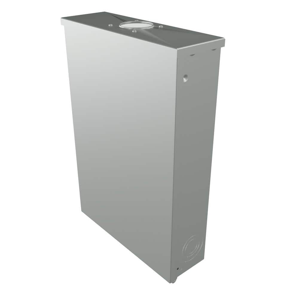 Siemens PN Series 100 Amp 12-Space 24-Circuit Main Breaker Plug-On Neutral Load Center Outdoor with Copper Bus