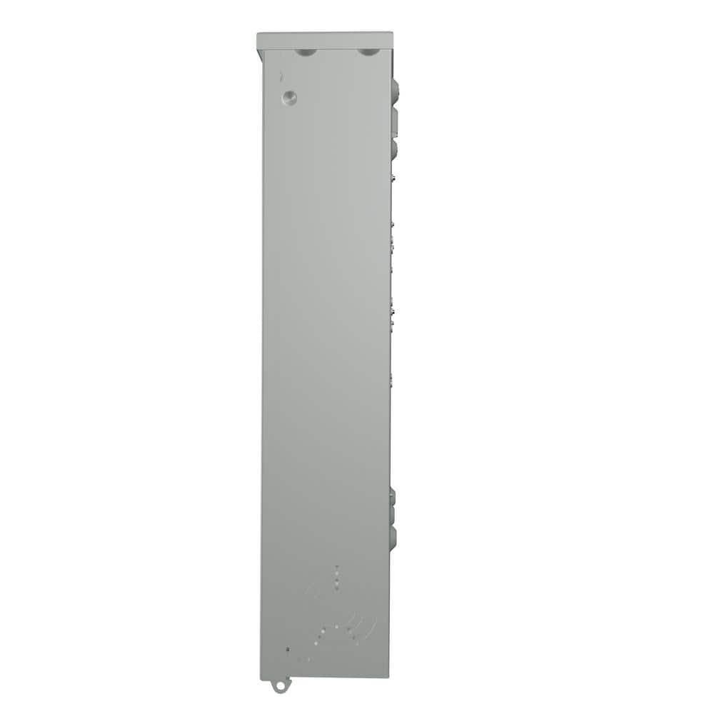 Siemens PN 100-Amp 16-Space 2-Circuit Outdoor Main Breaker Plug-On Neutral Load Center - PNW1632B1100C