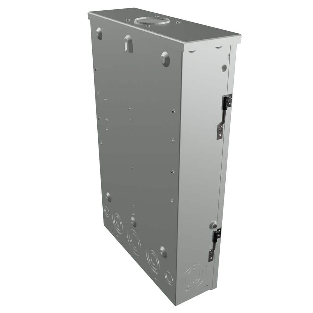 Siemens PN 100-Amp 16-Space 2-Circuit Outdoor Main Breaker Plug-On Neutral Load Center - PNW1632B1100C