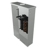Siemens PN 100-Amp 16-Space 2-Circuit Outdoor Main Breaker Plug-On Neutral Load Center - PNW1632B1100C