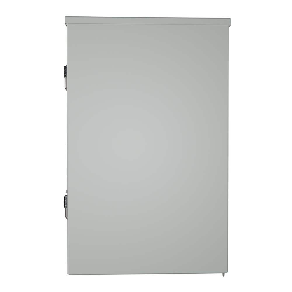 Siemens PN 100-Amp 16-Space 2-Circuit Outdoor Main Breaker Plug-On Neutral Load Center - PNW1632B1100C