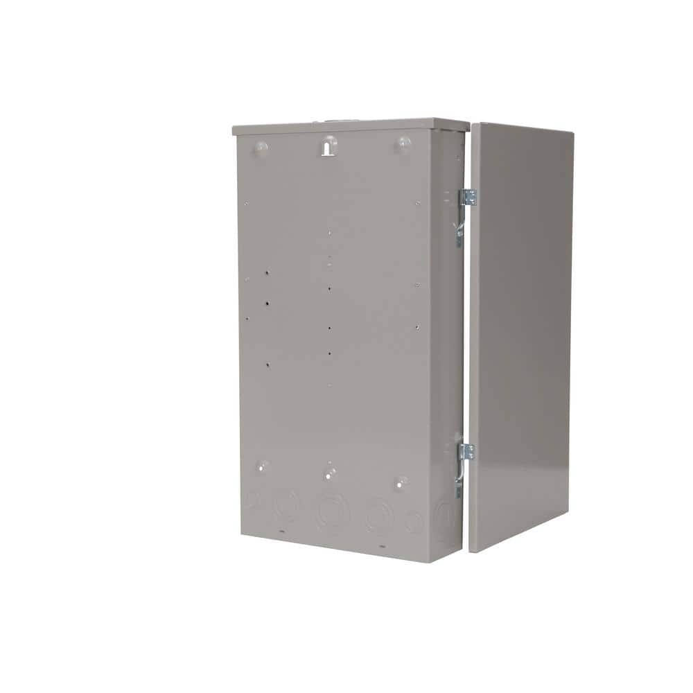 Siemens PN 100-Amp 20-Space 20-Circuit Outdoor Convertible Plug-On Neutral Load Center - PNW2020B1100C