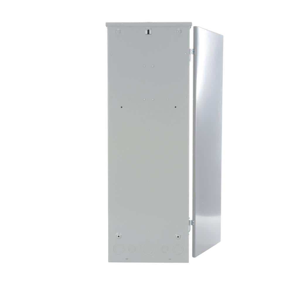 Siemens PL Series 200 Amp 42-Space 60-Circuit 3-Phase Main Breaker Outdoor Load Center Copper Bus