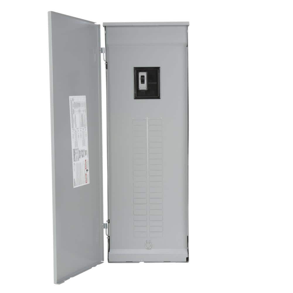 Siemens PL Series 200 Amp 42-Space 60-Circuit 3-Phase Main Breaker Outdoor Load Center Copper Bus