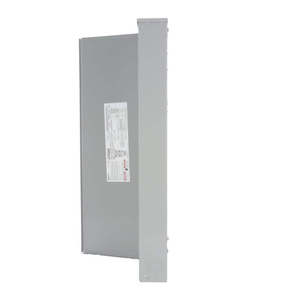 Siemens PL Series 200 Amp 42-Space 60-Circuit 3-Phase Main Breaker Outdoor Load Center Copper Bus