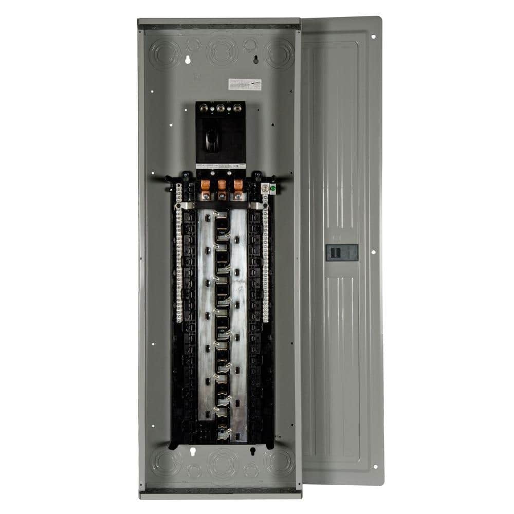 Siemens ES 200-Amp 42-Space 60-Circuit Indoor Main Breaker Load Center - S4260B3200