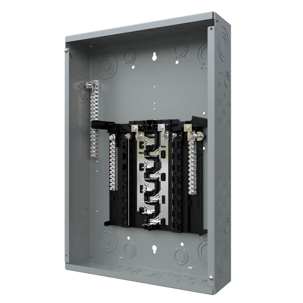 Siemens SN 125-Amp 16-Space 32-Circuit Indoor Main Lug Plug-On Neutral Load Center - SN1632L1125
