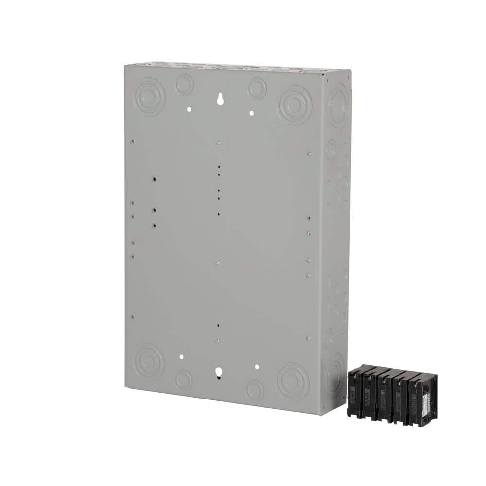 Siemens SN 100-Amp 20-Space 20-Circuit Indoor Main Breaker Plug-On Neutral Load Center - SN2020B1100P1