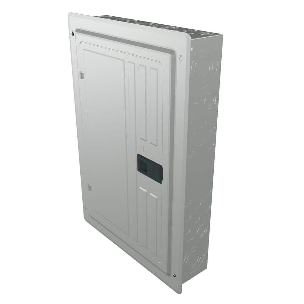 Siemens SN 100-Amp 20-Space 40-Circuit Indoor Main Breaker Plug-On Neutral Load Center - SN2040B1100