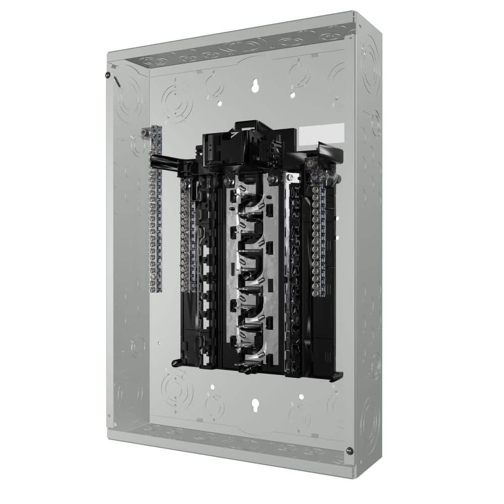 Siemens SN 100-Amp 20-Space 40-Circuit Indoor Main Breaker Plug-On Neutral Load Center - SN2040B1100